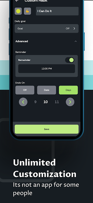 Habit Tracker - Habithook Screenshot 3