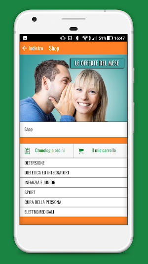 Farmacia Gellini Screenshot 2