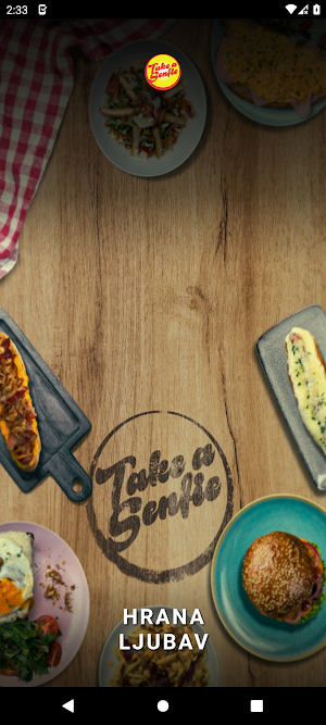 Take A Senfie Restaurant Screenshot 0