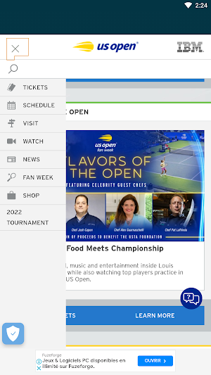 US Open Tennis: Live Signals Screenshot 2
