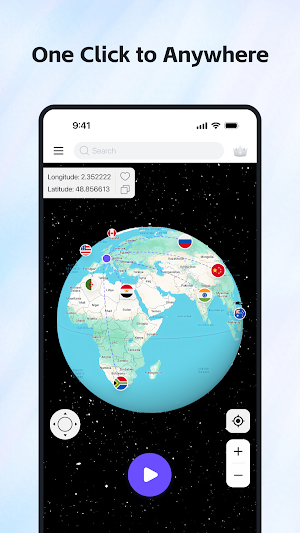 FakeGPS Go - Location changer Screenshot 0