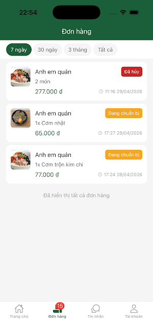 Vịt Giao Hàng Screenshot 2