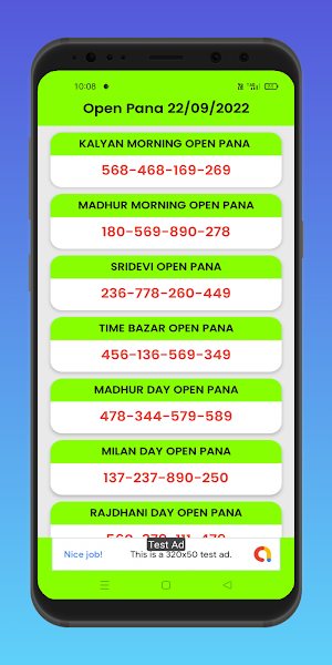 MADHUR SATTA KING FIX JODI Screenshot 2