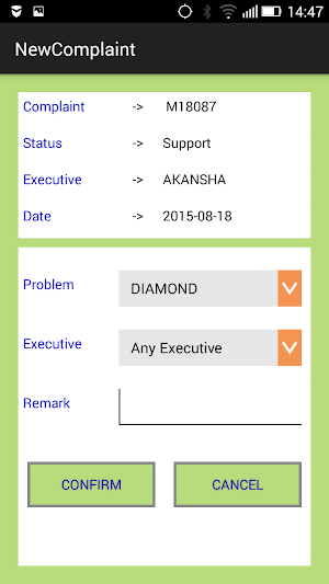 MMI SUPPORT Screenshot 1