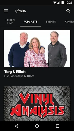 Qfm96 Screenshot 1