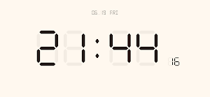 Dottix: Desk Clock & Pomodoro Screenshot 2