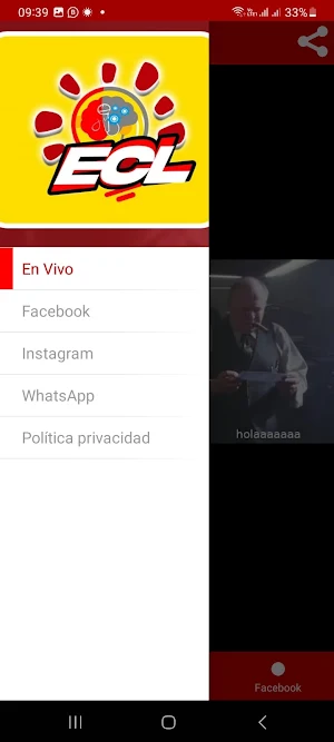 ECL TV Canal 16 Screenshot 1