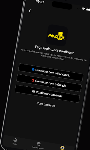 Hancook Barbearia Screenshot 0