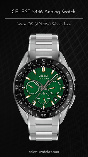 CELEST5446 Analog Watch Screenshot 3