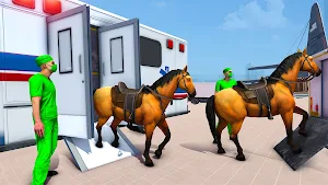Wild Animals Truck Transport Screenshot 1