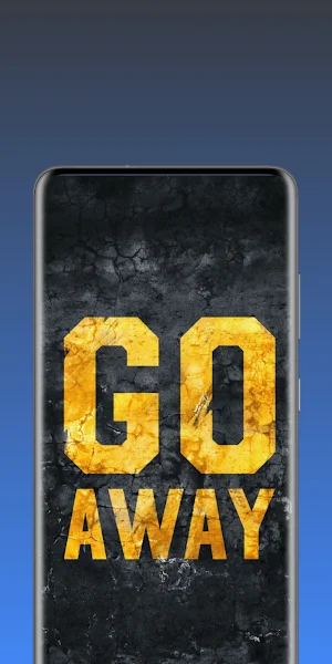 wallpaper letter Screenshot 3