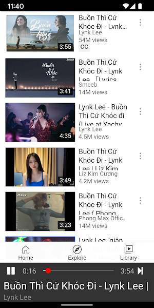 MusicTube Screenshot 1