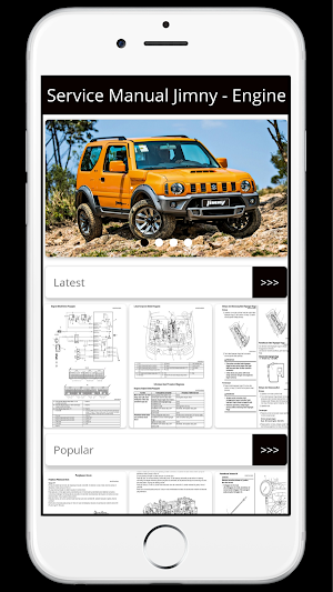 Service Manual Suzuki Jimny Screenshot 0