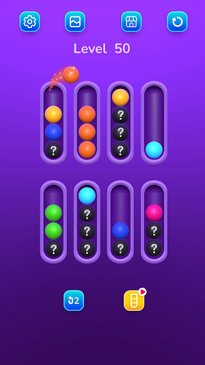 Ball Sort Color Sorting Puzzle Screenshot 2