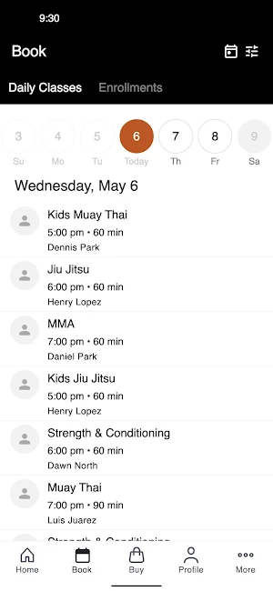 MMA District Screenshot 1