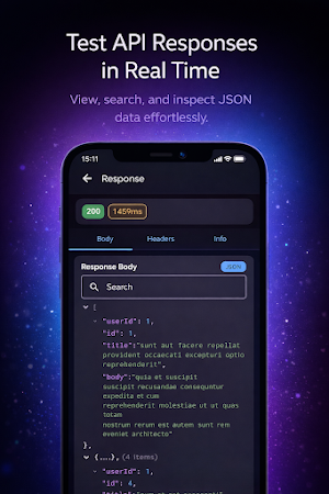 API tester Screenshot 2