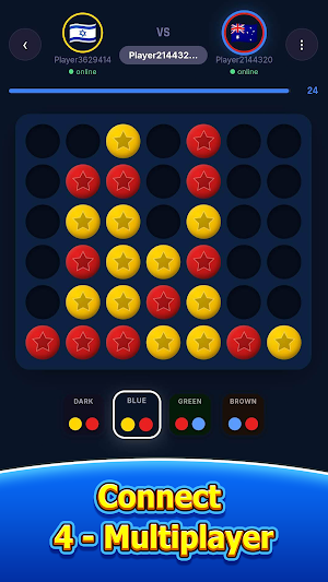 4 In A Row Flash Screenshot 2
