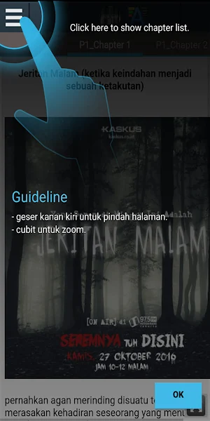 Jeritan Malam Screenshot 0