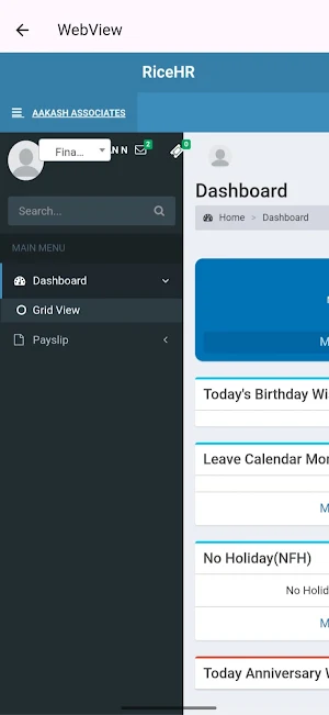 LeadHR ESS Screenshot 2