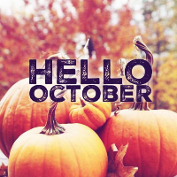 Hello October Images