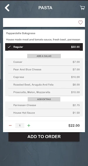 Trattoria Timone Screenshot 3