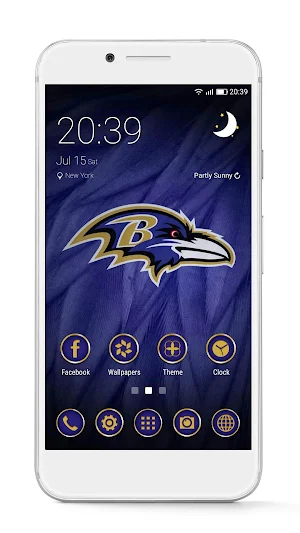 GO Launcher - 3D parallax Themes & HD Wallpapers Screenshot 1