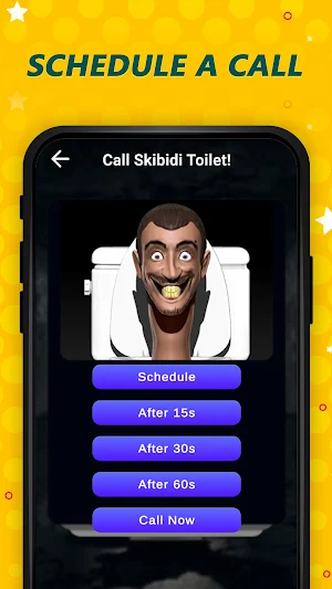 Toilet Video Call Prank Screenshot 2