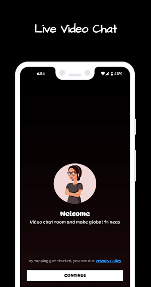 ChatFun - Live Video Chat Screenshot 1