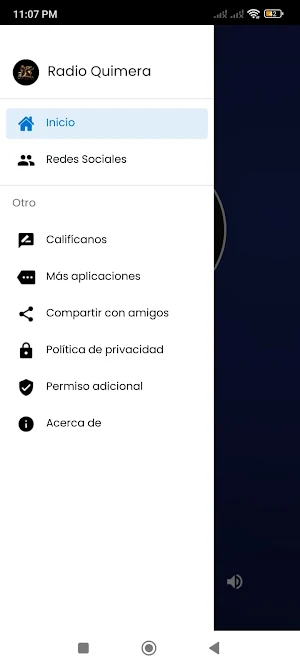 Radio Quimera 102.5 FM Screenshot 2