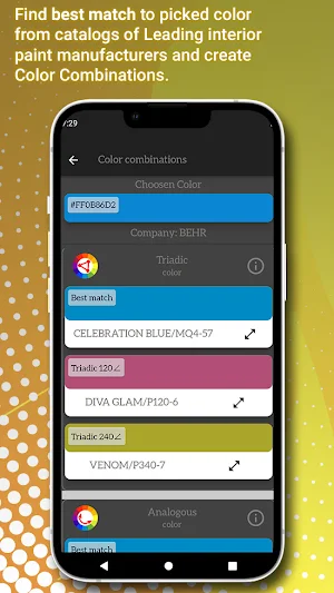 Home Paint Finder Screenshot 3
