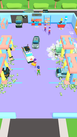 Idle Garage screenshot 6