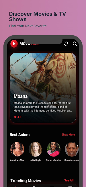 Movie Box Pro Screenshot 1