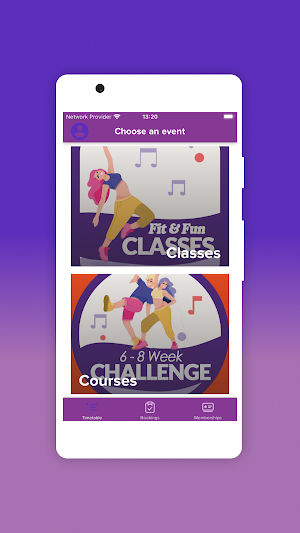 BlazeBody Fitness Screenshot 1
