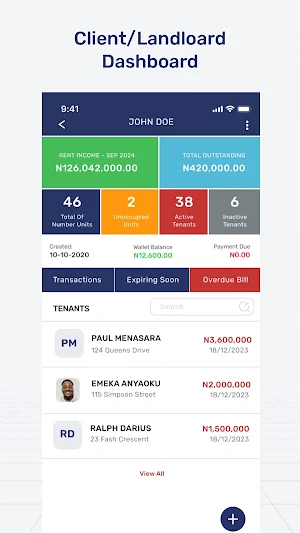TELAH Manager Screenshot 1