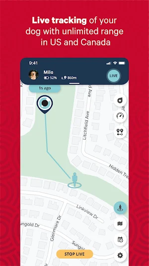 PetLinkGPS Screenshot 1
