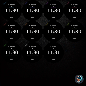 Single Glance - watch face Screenshot 2