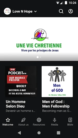 Love and Hope Life Center Screenshot 0