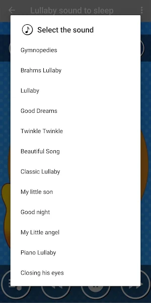 Baby Sleep Music | Baby Songs to Sleep Screenshot 1