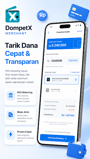 DompetX - Merchant Payment Screenshot 3