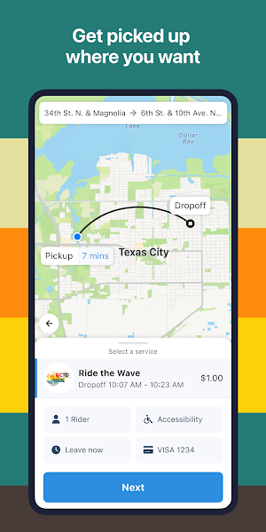 Gulf Coast Transit District Screenshot 1