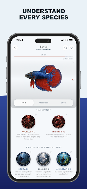 Aquaria: Aquarium Fish Screenshot 1