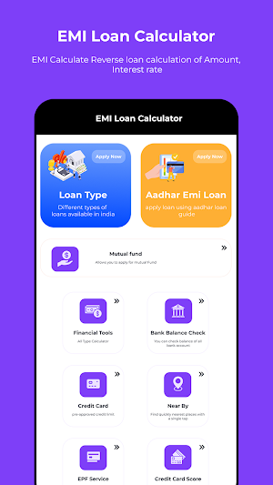 Loanmega - EMI Loan Calculator Screenshot 0