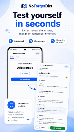 NoForgetDict - AI Dictionary Screenshot 3