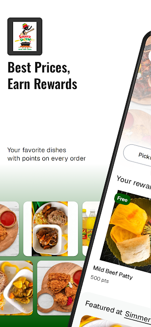 Simmer Down Bar & Grill Inc Screenshot 0
