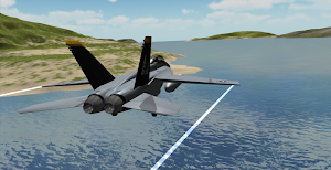 F18 Airplane Simulator 3D Screenshot 0
