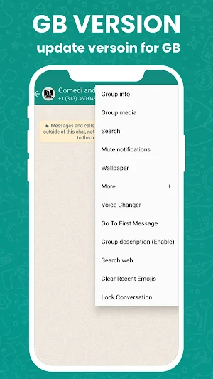 GB Latest Version 2023 apk Screenshot 0