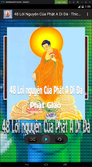 48 Lời nguyện Của Phật A Di Đà - Thích Trí Thoát Screenshot 1