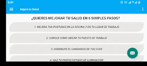 Bienestar y Salud SST Screenshot 2