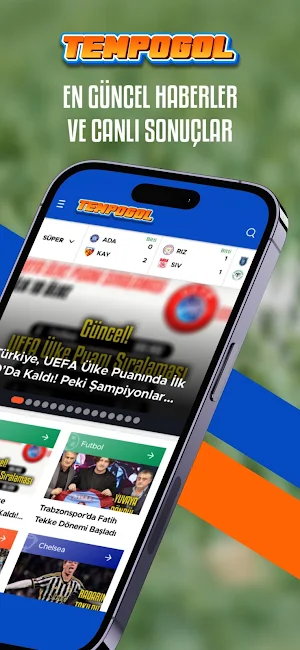 Tempogol - Spor Haberleri Screenshot 0