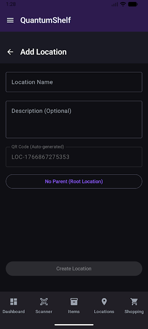 QuantumShelf Screenshot 2